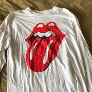 Rolling Stones oversized long sleeve